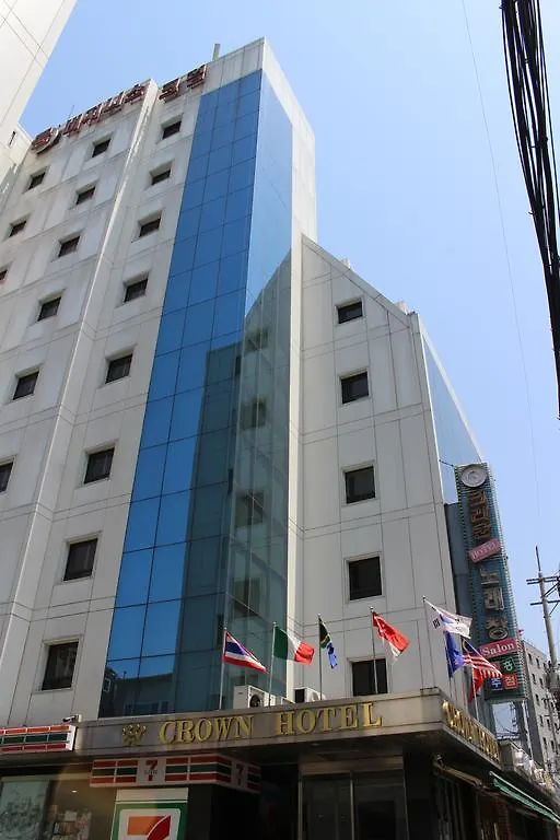 Insadong Crown Hotel Сеул